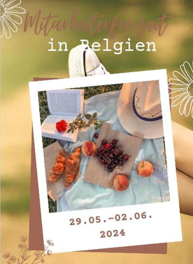 Mitarbeiterfreizeit 29.05.-02.06.2024