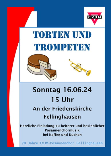 Torten und Trompeten 16.06.2024