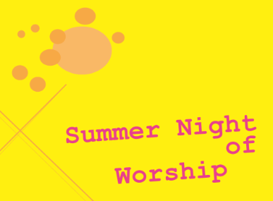 Summer Night of Worship 24.08.2024 in Eichen