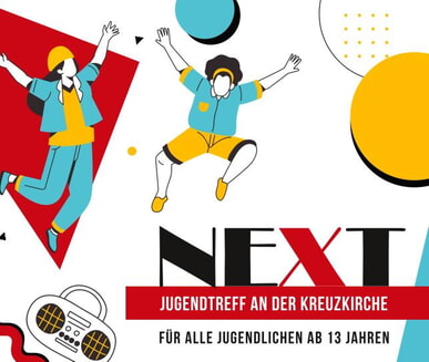 Cafè NEXT Jugendtreff an der Kreuzkirche
