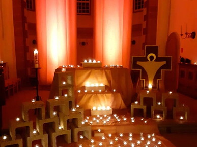 Taiz&eacute;-Gottesdienst