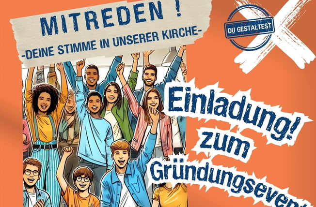 MITREDEN! - Deine Stimme in unserer Kirche!