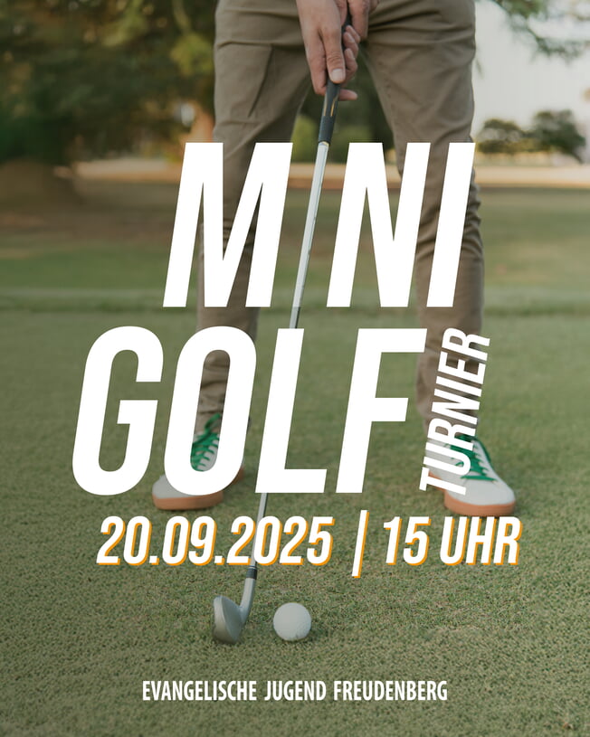 Minigolf-Turnier