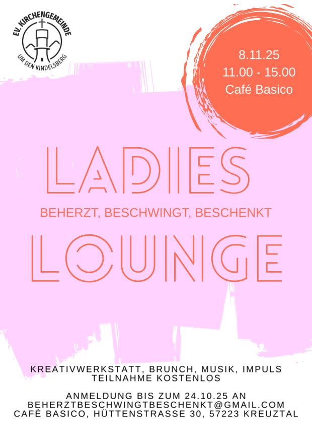 Ladies Lounge im Caf&eacute; Basico