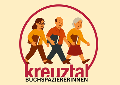 Neues Projekt: BUCHSPAZIERERINNEN
