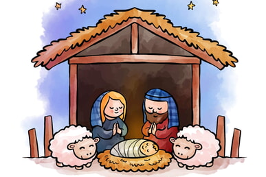 Wer macht mit beim Krippenspiel in Buschhütten und Kredenbach?