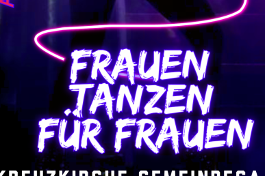 Frauen tanzen f&uuml;r Frauen in Kreuzkirche 10.10.2026