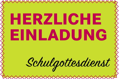 Schulgottesdienste 14/15.07.2026 in Littfeld und Eichen
