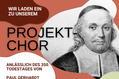 Projektchor f&uuml;r Reformationsgottesdienst in Buschh&uuml;tten 31.10.2026