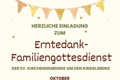 Erntedank-Familiengottesdienst beim K&uuml;rbisfest in Ferndorf 04.10.2026