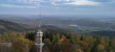 Open Air Gottesdienst auf dem Kindelsberg - Pfingstsonntag 24.05.