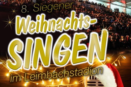 Weihnachtssingen im Leimbachstadion 13.12.2025