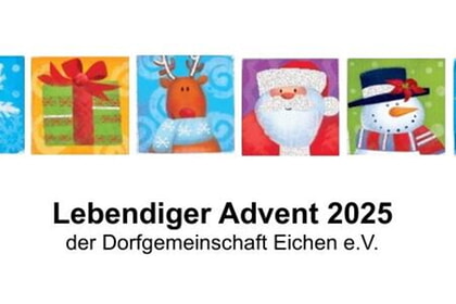 Lebendiger Adventskalender Eichen