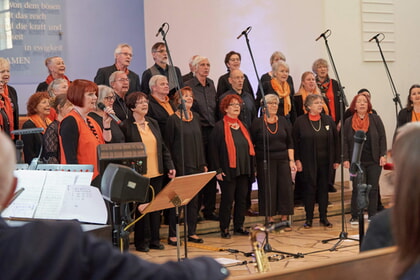 Weihnachtskonzert Gospeltrain  in Buschhütten 14.12.2025 - 17.00 Uhr