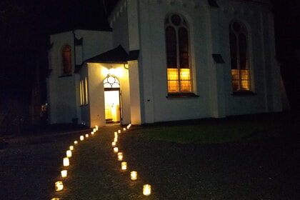 Adventsandachten in Kirche Ferndorf 05.12./12.12/19.12.