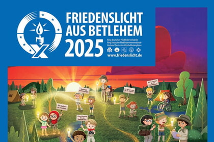 Ökum. Andacht zur Friedenslichtaktion in Kreuzkirche 17.12.2025