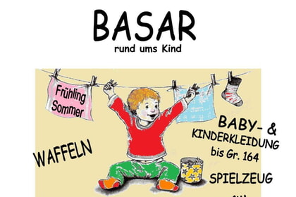 Basar rund ums Kind in Eichen 07.03.2026