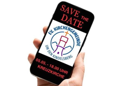 Hast Du Lust, die Zukunft unserer Gemeinde mitzugestalten? 05.05.2026 Kreuzkirche