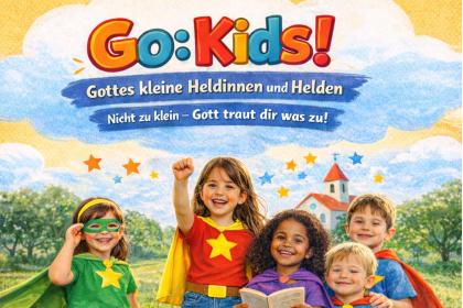 Go Kids - Kindergottesdienst in Ferndorf und Buschh&uuml;tten ab 10.05.