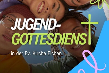 Jugendgottesdienst 29.05.2026 in Eichen