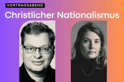 Vortragsabend "Christlicher Nationalismus" Pauluskirche Dortmund 07.07.2026