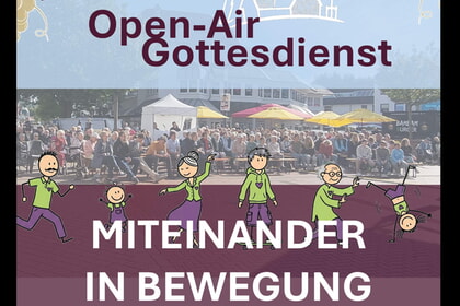 Open Air Gotteesdienst Roter Platz Kreuztal 06.09.2026