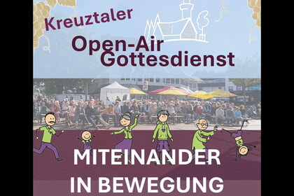 Open Air Gottesdienst Roter Platz Kreuztal 06.09.2026 - 10.00 Uhr