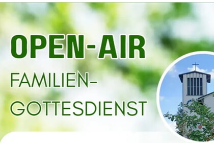 Open Air Familiengottesdienst in Eichen 28.06.