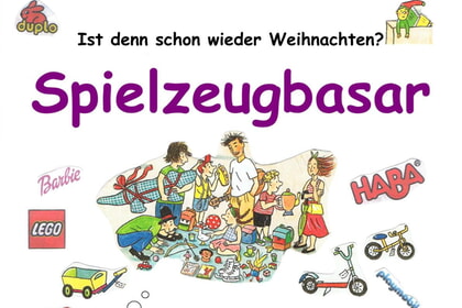 Spielzeugbasar 07.11.2026 im Gemeindehaus Eichen